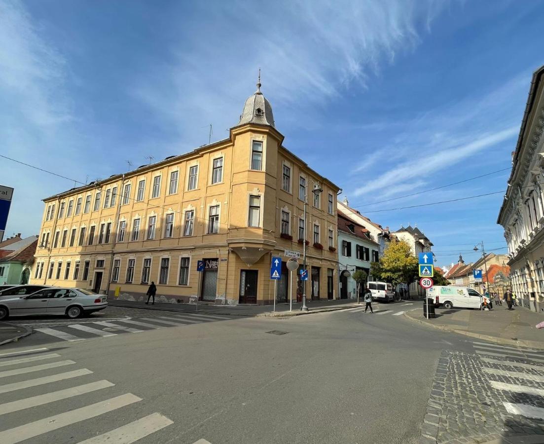 Ferienwohnung 1501 Wergass 18 Hermannstadt Exterior foto